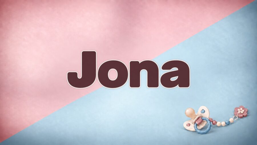 Jona – Bedeutung, Herkunft und Besonderheiten des Vornamens