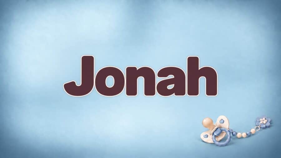 Jonah – Bedeutung, Herkunft und Besonderheiten des Vornamens