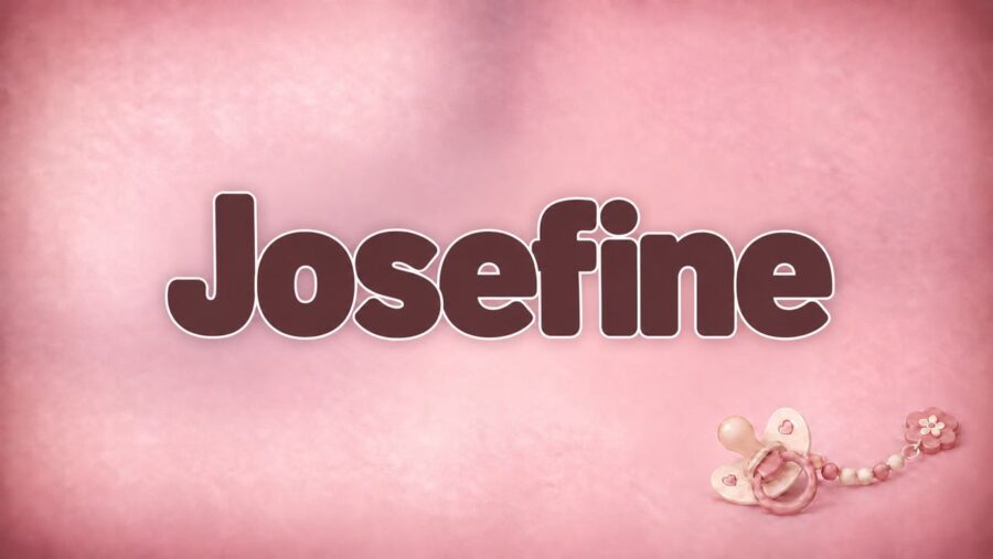Josefine: Bedeutung, Herkunft und Unterschied zu Josephine