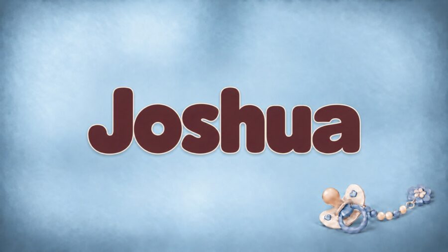 Joshua: Bedeutung, Herkunft und die Aussprache des Namens