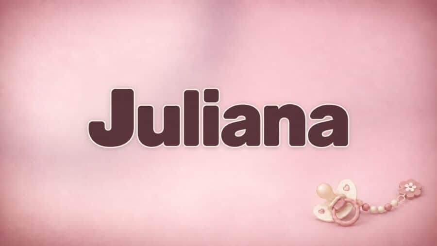 Juliana – Bedeutung, Herkunft und Besonderheiten des Vornamens