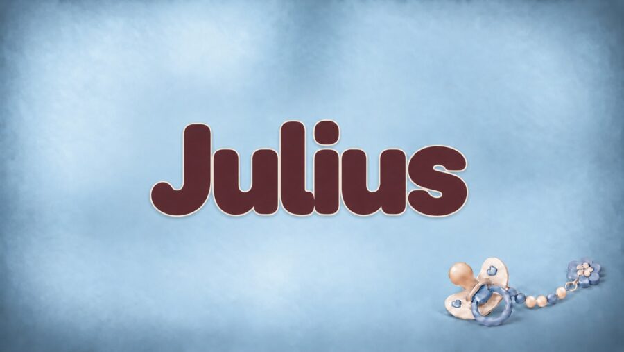 Julius: Bedeutung, römische Herkunft und die Familie der Julier