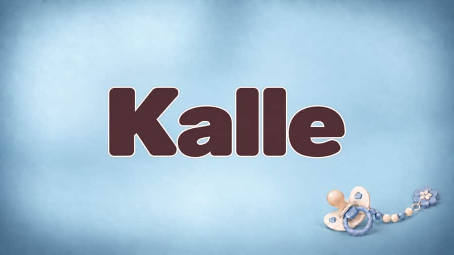 Kalle – Bedeutung, Herkunft und Besonderheiten des Vornamens