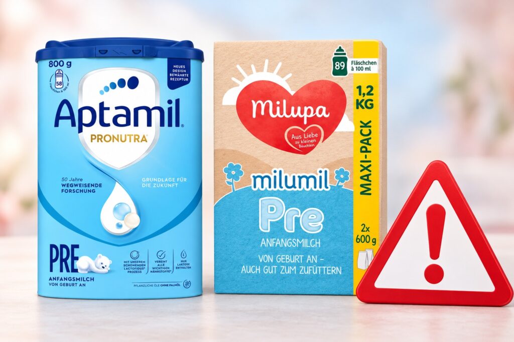 Kaufland-Rückruf: Aptamil und Milumil trotz Warnung verkauft