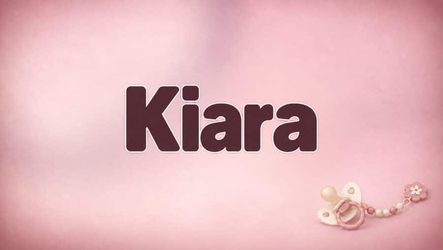 Kiara: Bedeutung, Herkunft und die zwei Seiten des Namens