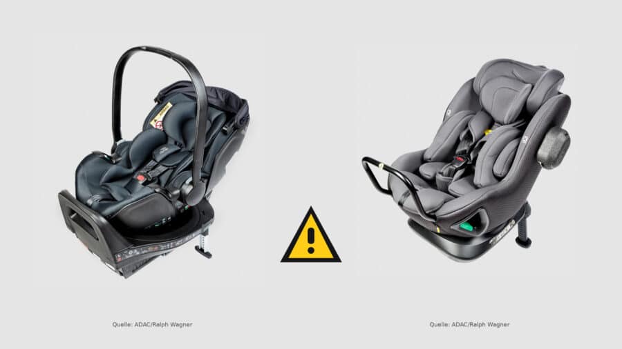 Kindersitz-Rückruf und Warnung: Diese Modelle von Axkid und Britax Römer sind betroffen