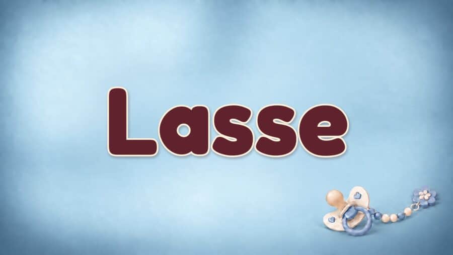 Lasse: Bedeutung, nordische Herkunft und die Verbindung zu Lars