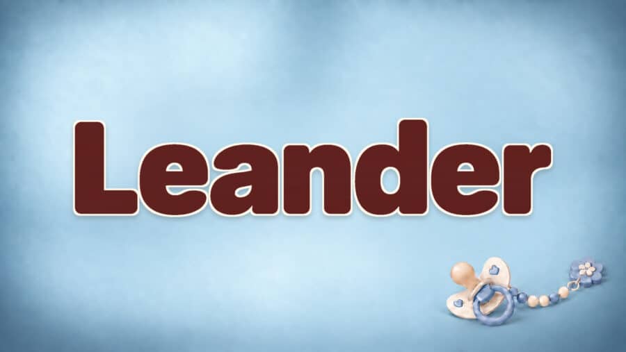 Leander: Bedeutung, griechische Herkunft und die Sage von Hero