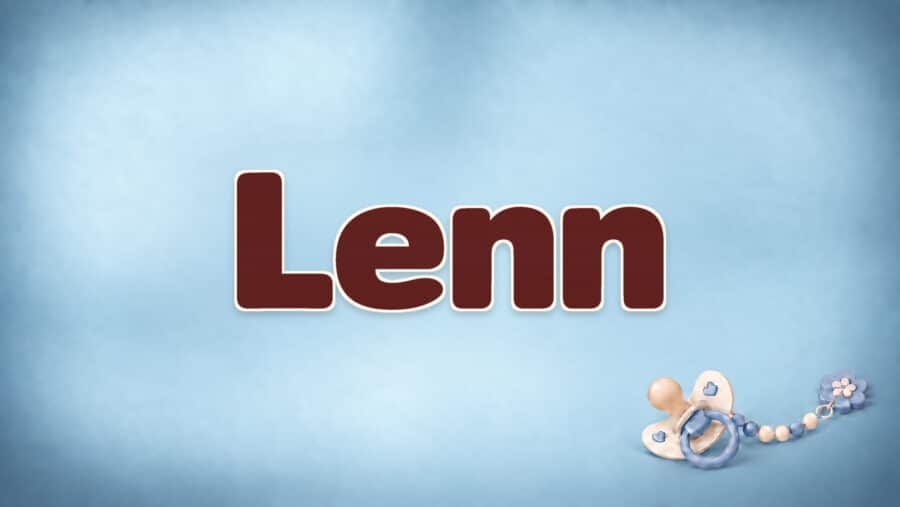 Lenn: Bedeutung, Herkunft und der kurze Klang