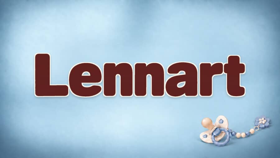 Lennart: Bedeutung, Herkunft und die Leonard-Familie