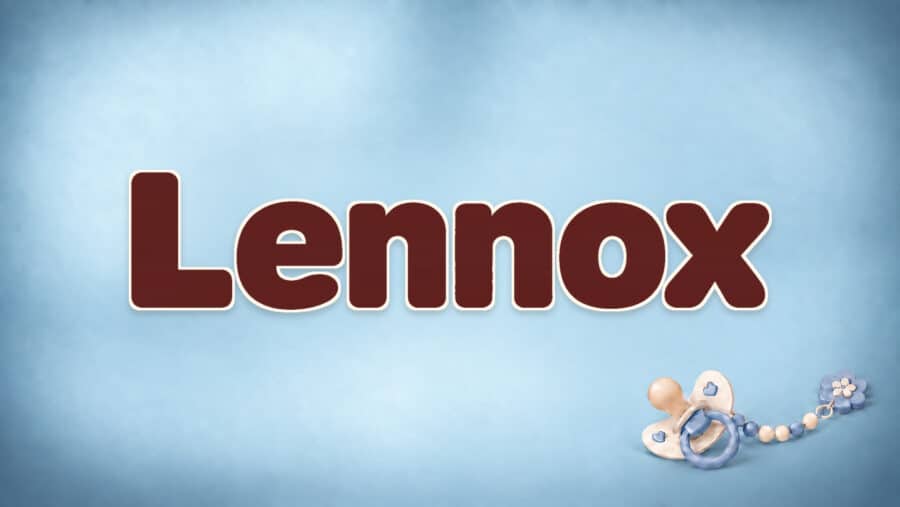 Lennox: Bedeutung, schottische Herkunft und der Ortsname