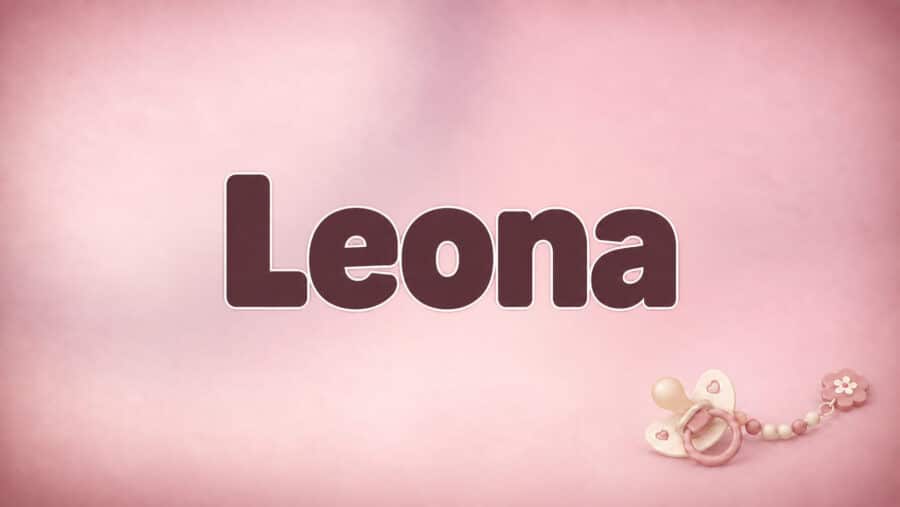 Leona: Bedeutung, Herkunft und die Löwin im Namen