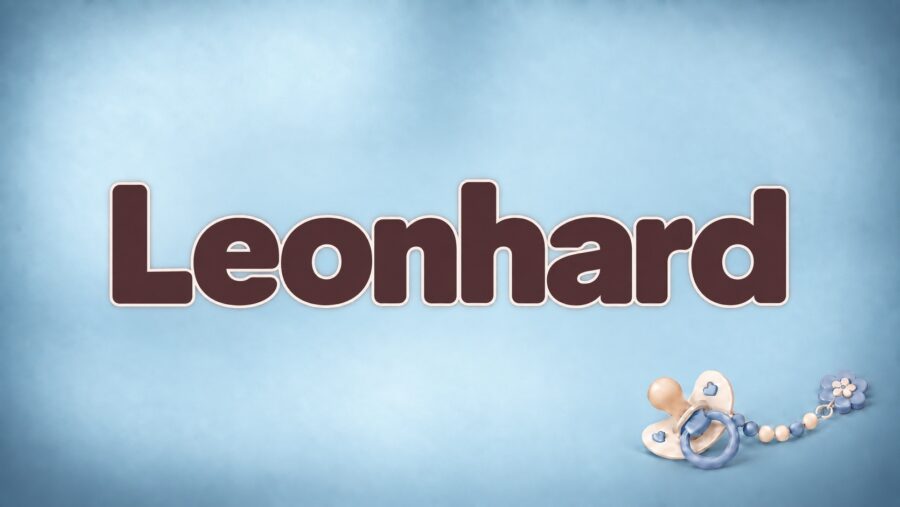 Leonhard – Bedeutung, Herkunft und Besonderheiten des Vornamens