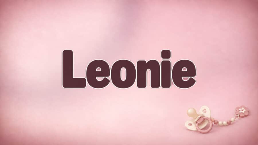 Leonie: Bedeutung, Herkunft und die zwei möglichen Namenswege