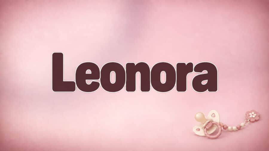 Leonora: Bedeutung, italienische Herkunft und die Eleonora-Linie