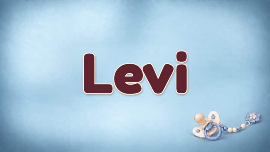 Levi: Bedeutung, biblische Herkunft und Aussprache