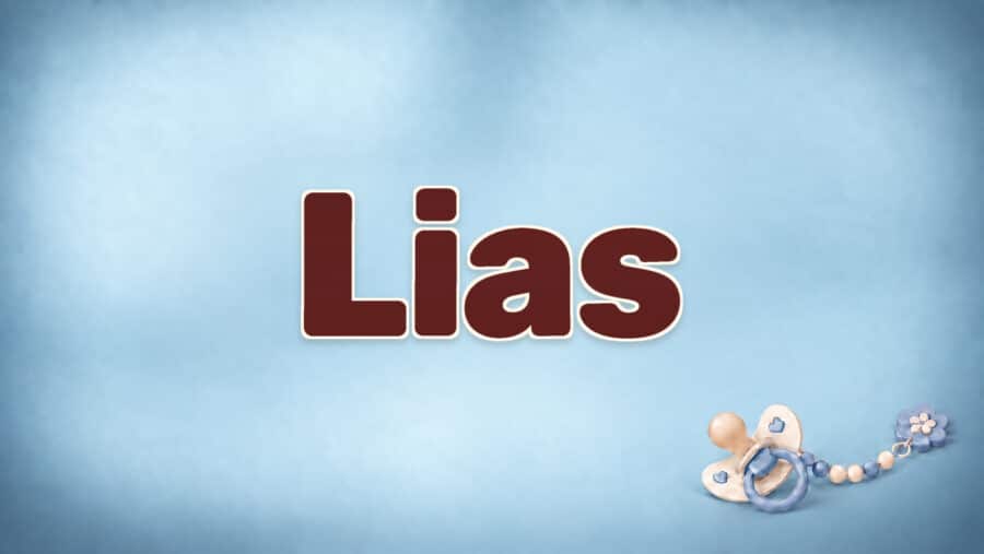 Lias: Bedeutung, Herkunft und die Verbindung zu Elias