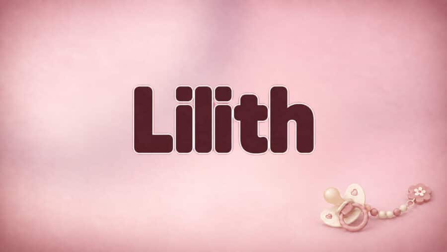 Lilith: Bedeutung, Herkunft und die Geschichte hinter dem Namen