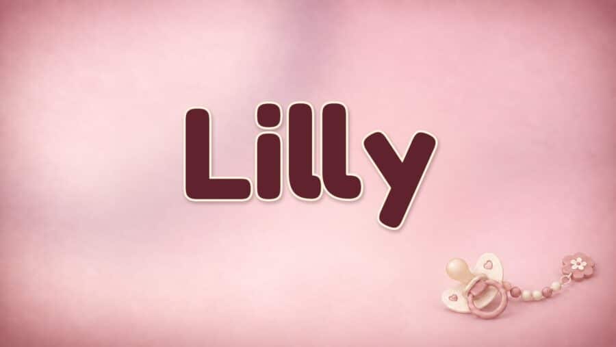 Lilly: Bedeutung zwischen Lilie und Elisabeth