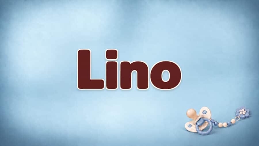 Lino: Bedeutung, Herkunft und die Verbindung zu Linus