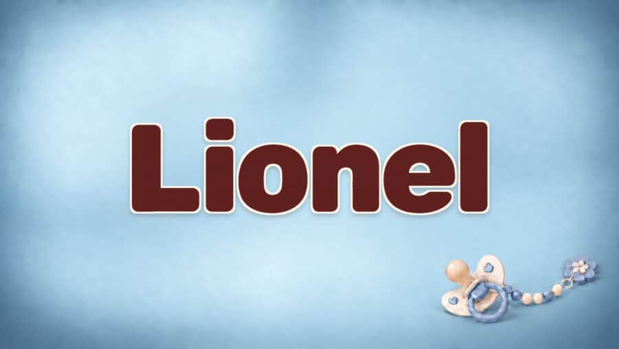 Lionel: Bedeutung, Herkunft und der Löwe im Namen