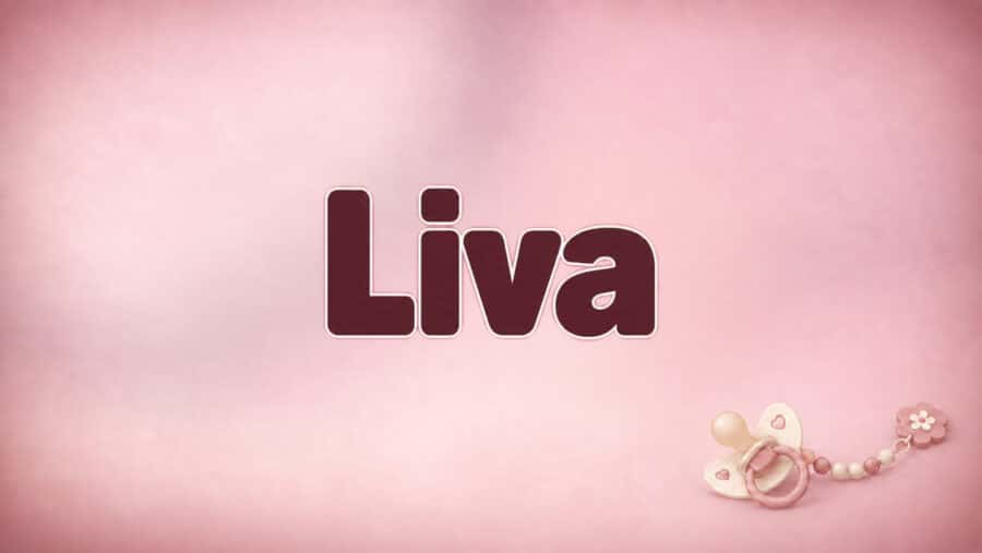 Liva: Bedeutung, dänische Herkunft und der Unterschied zu Livia