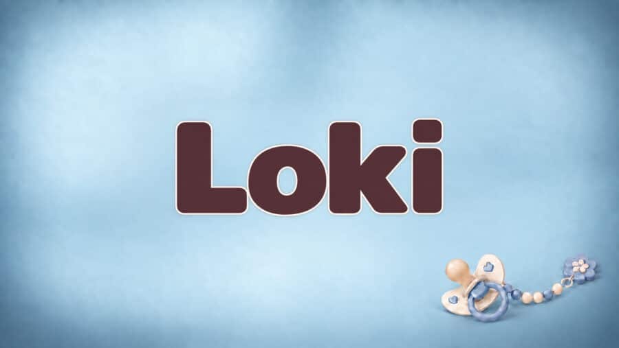 Loki – Bedeutung, Herkunft und Besonderheiten des Vornamens