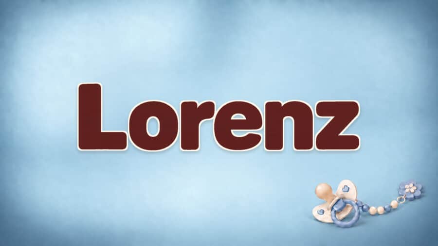Lorenz: Bedeutung, Herkunft und die Verbindung zum Lorbeer
