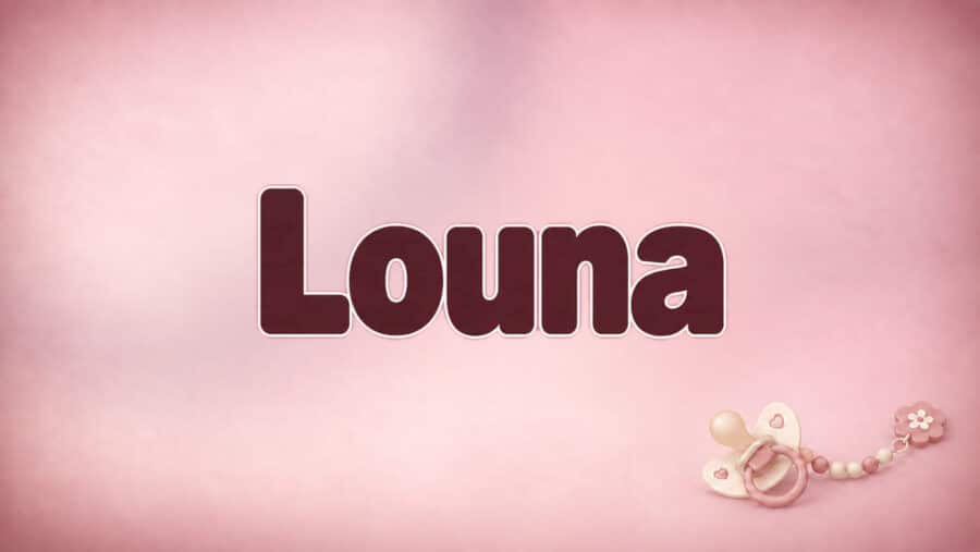 Louna: Bedeutung, Herkunft und Besonderheiten des Vornamens
