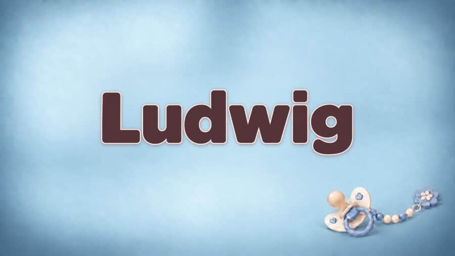 Ludwig – Bedeutung, Herkunft und Besonderheiten des Vornamens