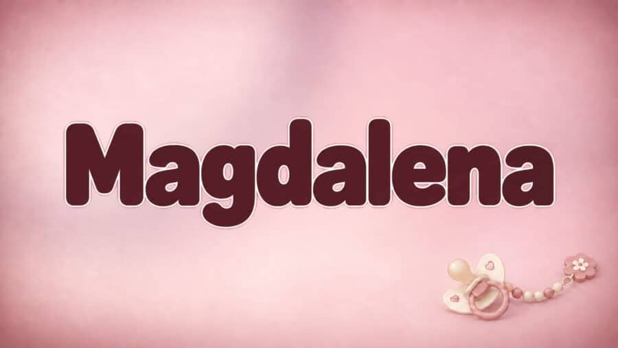 Magdalena: Bedeutung, Herkunft und Besonderheiten des Vornamens