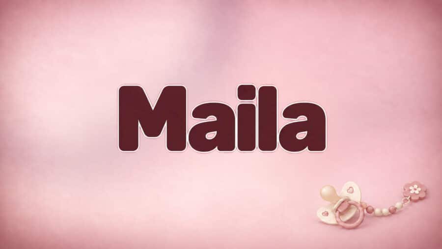 Maila: Bedeutung, Herkunft und Besonderheiten des Vornamens