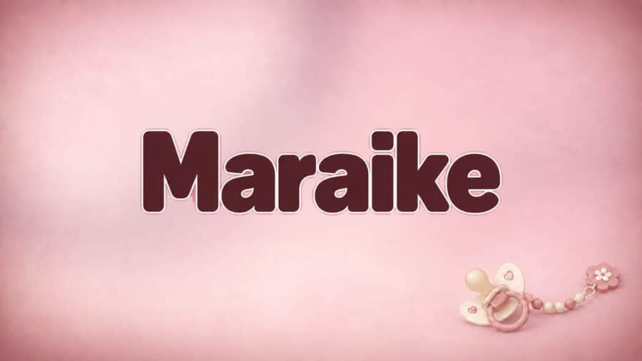 Maraike: Bedeutung, Herkunft und Besonderheiten des Vornamens