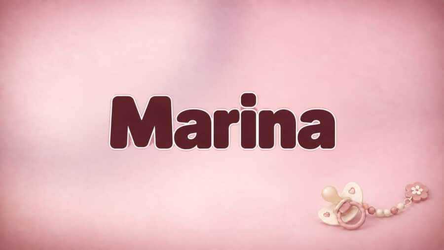 Marina: Bedeutung, Herkunft und Besonderheiten des Vornamens