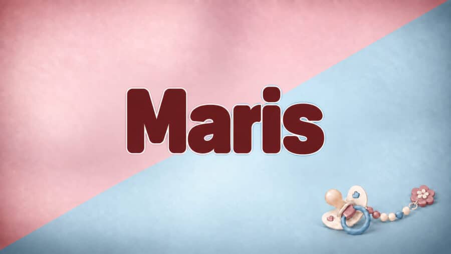 Maris: Bedeutung, Herkunft und Besonderheiten des Vornamens