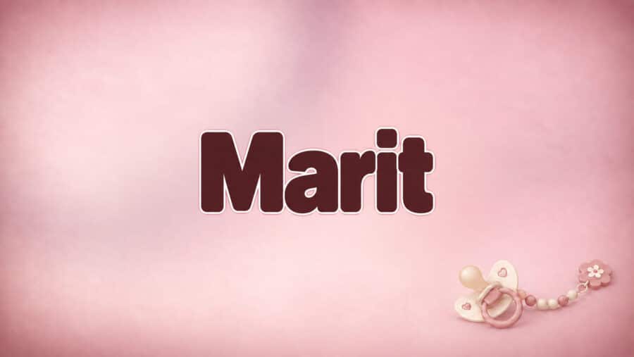 Marit: Bedeutung, Herkunft und die nordische Namensform