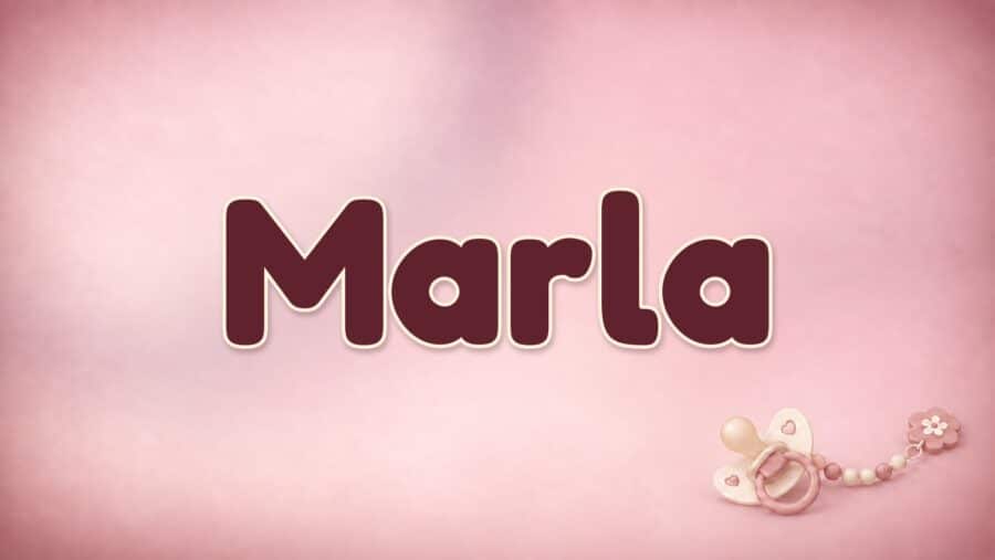 Marla: Bedeutung, Herkunft und die Verbindung zu Marlene
