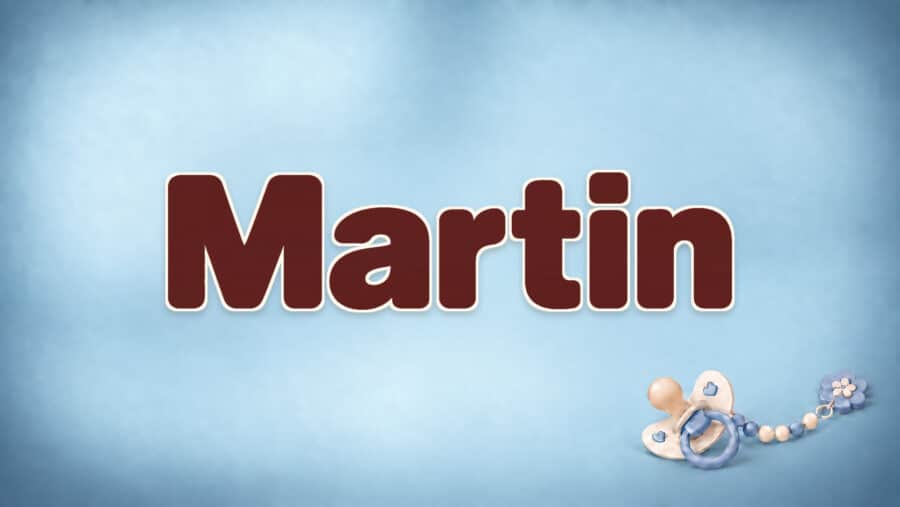 Martin: Bedeutung, lateinische Herkunft und Namenstag