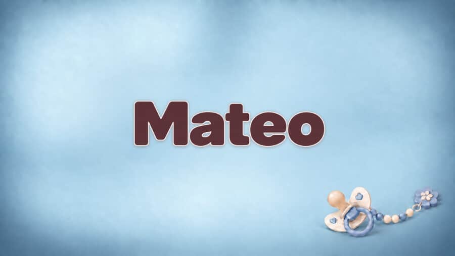 Mateo – Bedeutung, Herkunft und Besonderheiten des Vornamens