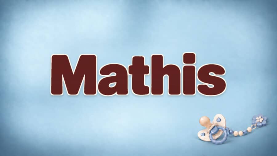 Mathis: Bedeutung, Herkunft und Unterschied zu Mattis