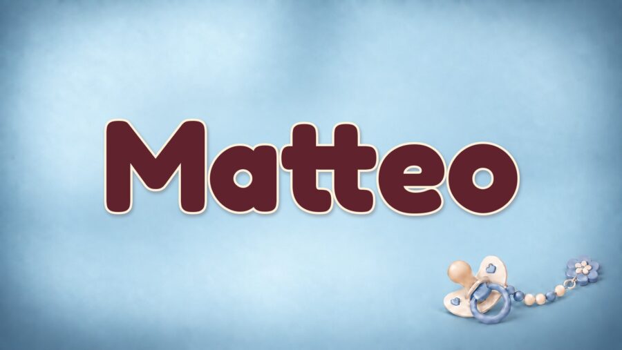 Matteo: Bedeutung, italienische Herkunft und Schreibweisen