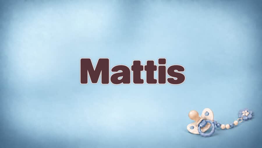 Mattis – Bedeutung, Herkunft und Besonderheiten des Vornamens