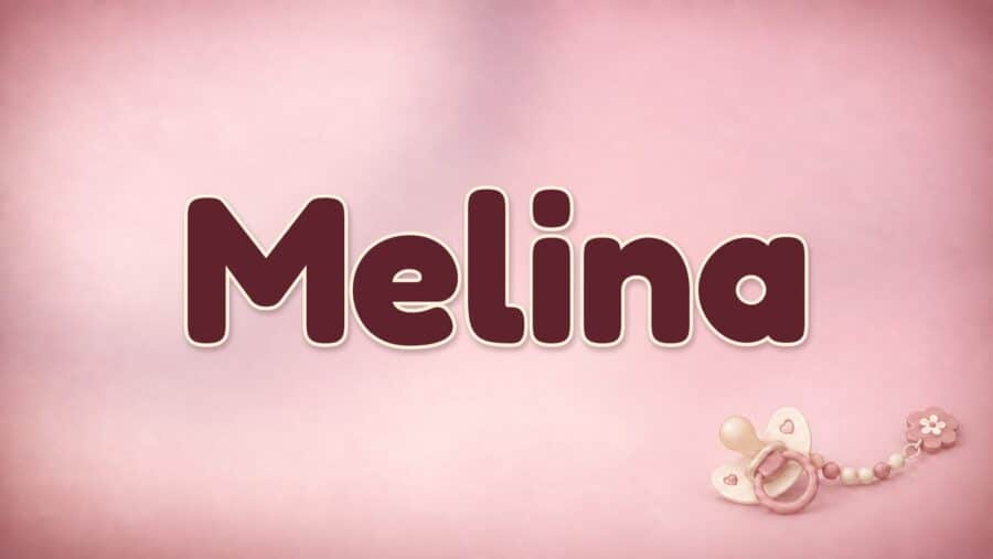 Melina: Bedeutung, Herkunft und die Honig-Deutung