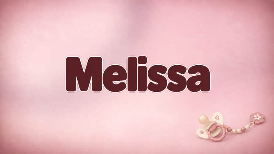 Melissa: Bedeutung, griechische Herkunft und Varianten