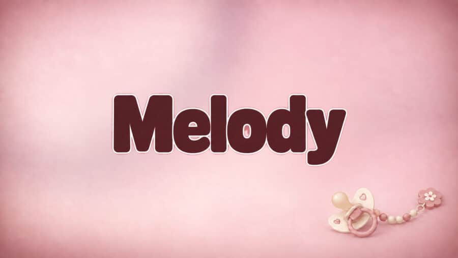 Melody: Bedeutung, englische Herkunft und Schreibweisen