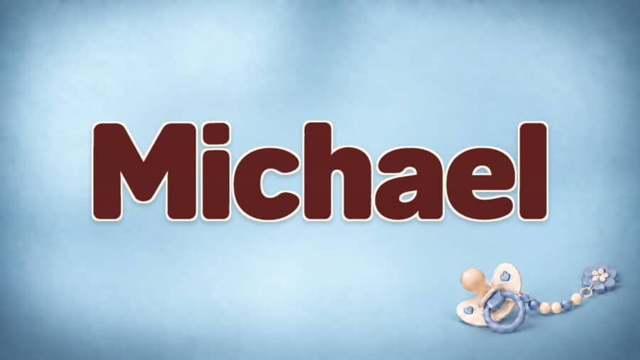 Michael: Bedeutung, hebräische Herkunft und Namenstag