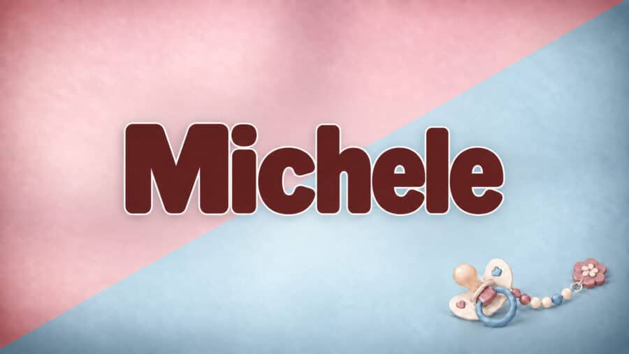 Michele: Bedeutung, Herkunft und Wissenswertes zum Vornamen