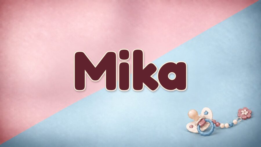 Mika: Bedeutung, Herkunft und zwei Namensgeschichten