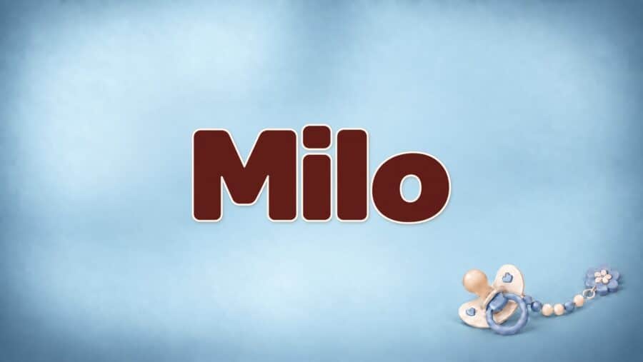 Milo: Bedeutung, Herkunft und die verschiedenen Namenswurzeln