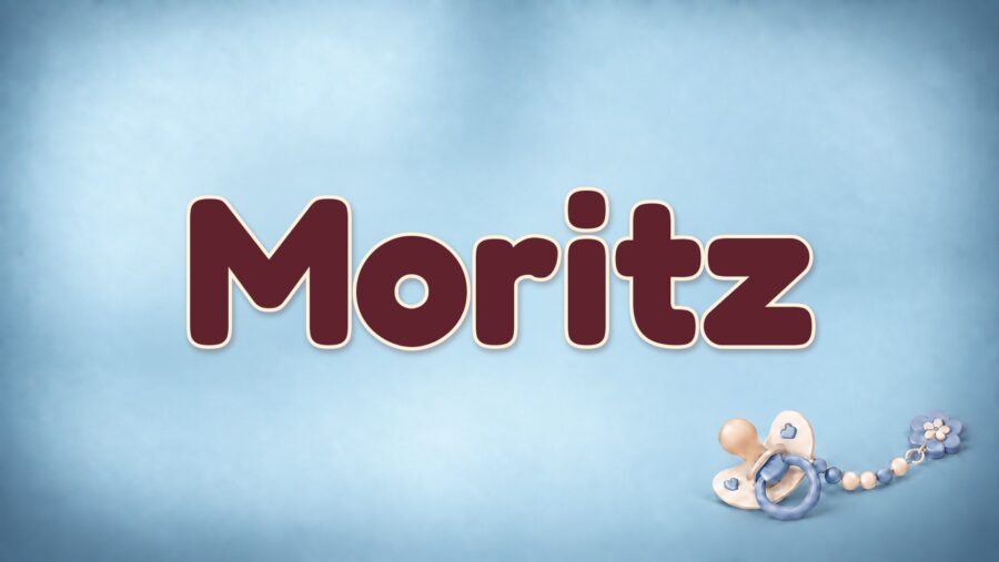 Moritz: Bedeutung, Herkunft und Geschichte des Namens